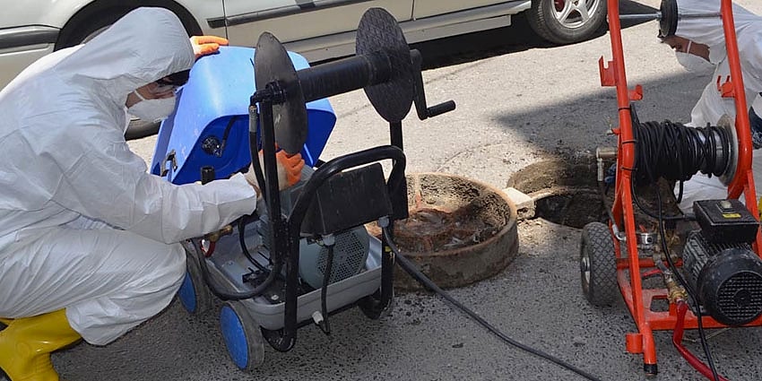 Muradiye Kanal Tıkanıklığı Açma